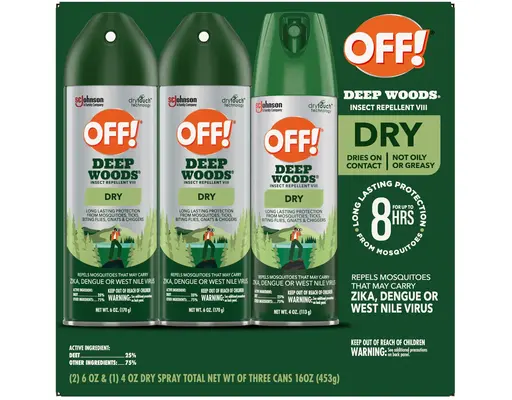 Deep Woods Dry Insect Repellent Set OFF!