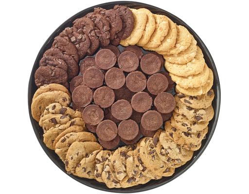 Brownie Cookie Platter, 96 count Wellsley Farms