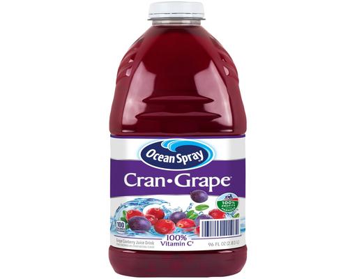 Cran-Grape Cranberry Grape Juice Drink, 96 fl. oz., 2 pk Ocean Spray