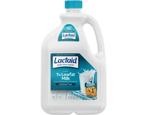 1% Lactose-Free Milk, 96 oz. Lactaid
