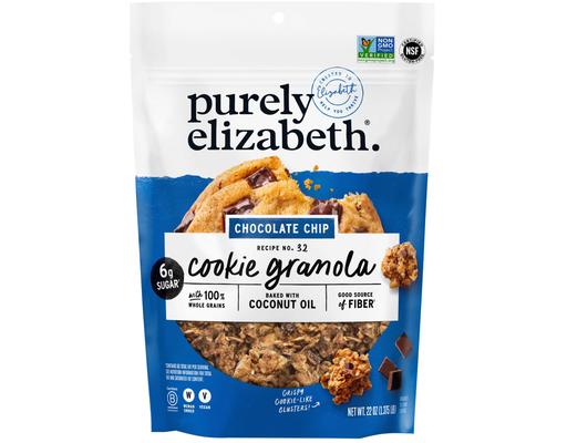 Chocolate Chip Cookie Granola, 22 oz. Purely Elizabeth