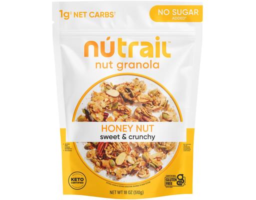 Honey Nut Granola, 18 oz. NuTrail