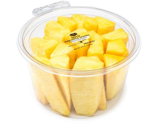 Fresh Cut Pineapple Spears 2.5 lbs. Del Monte