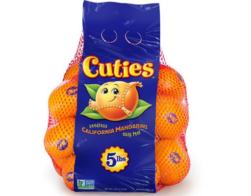 Clementine Mandarins, 5 lbs. Cuties