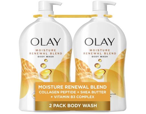 Ultra Moisture Renewal Blend Body Wash, 35 fl. oz., 2 pack Olay