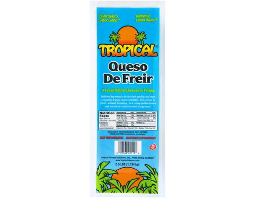 Queso De Freir 2.5 lbs. Tropical