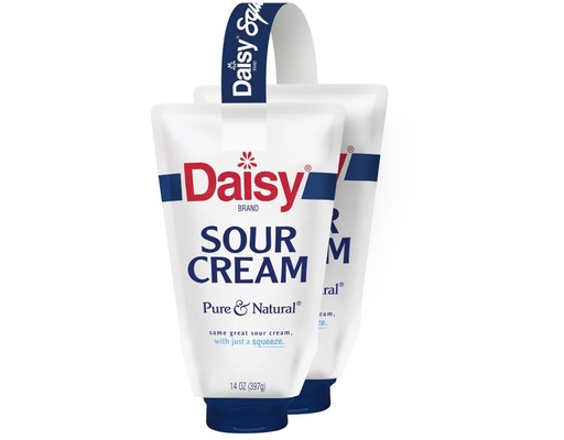 Brand Pure and Natural Sour Cream, 14 oz., 2 pack Daisy