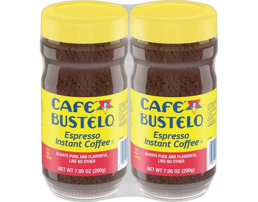Instant Espresso Coffee 7.05 oz., 2 pack Cafe Bustelo