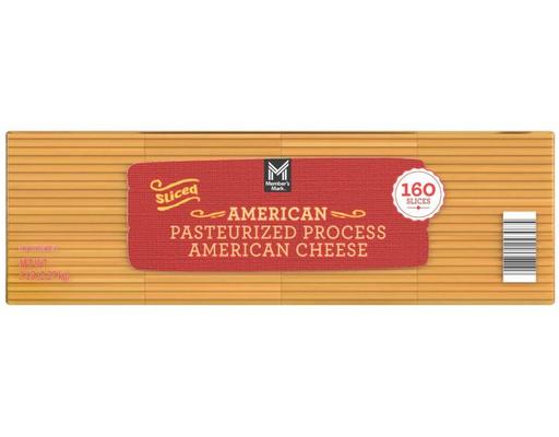 American Cheese 5 lbs., 160 slices Member's Mark