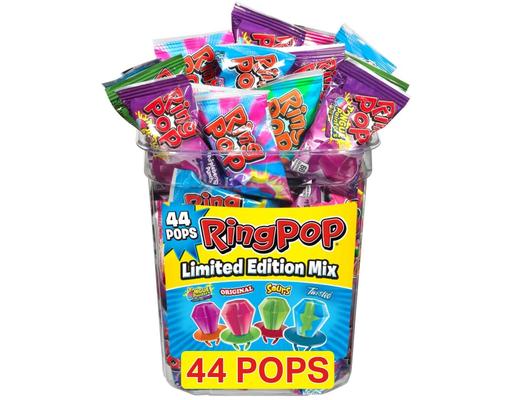 Variety Pack, 0.5 oz., 44 pack Ring Pop