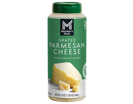 Grated Parmesan Cheese, 24 oz. Member's Mark