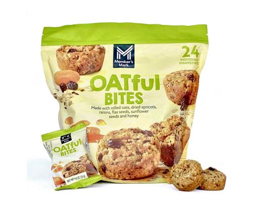 OATful Bites, 0.9 oz., 24 pack Member's Mark