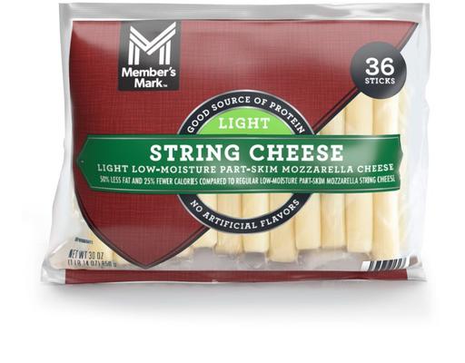 Light String Cheese 36 count Member's Mark