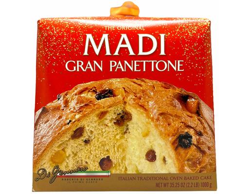 Gran Panettone, 2.2 lbs Madi