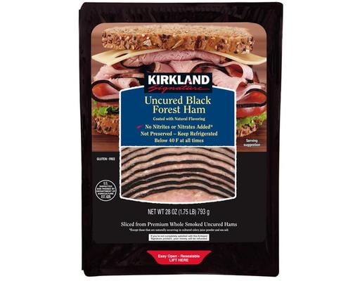 Uncured Black Forest Ham, 28 oz Kirkland Signature