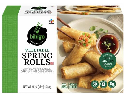 Vegetable Spring Rolls, 48 oz Bibigo