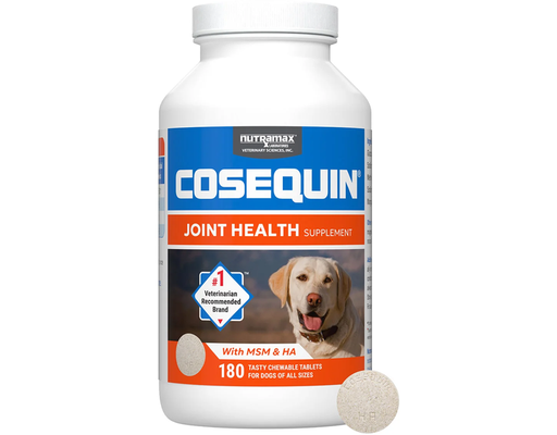 Maximum Strength Joint Health Supplement Plus MSM and HA, 180-count Cosequin