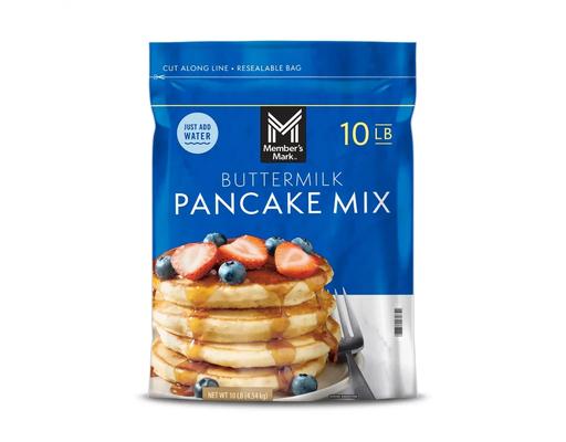 Buttermilk Pancake Mix, 10 Pound Member's Mark