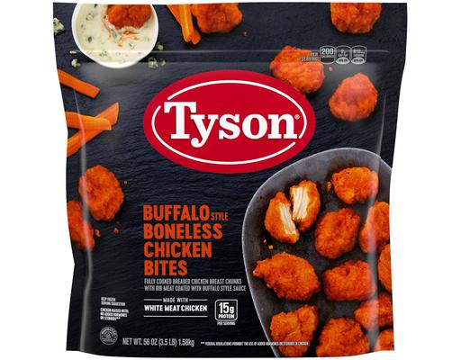 Buffalo Style Boneless Chicken Bites, 3.5 lbs. Tyson