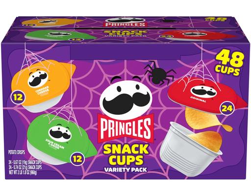 Halloween Snack Stacks Variety Pack, 48 pack Pringles