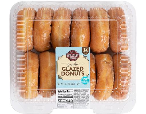 Honey Dip Donuts, 12 count Wellsley Farms