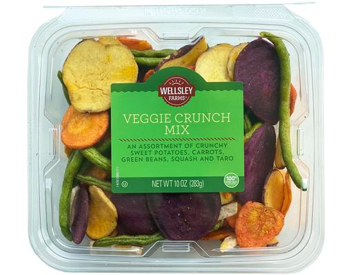 Veggie Crunch Mix, 11 oz. Wellsley Farms