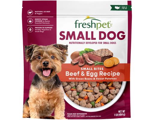 Healthy & Natural Grain Free Small Breeds Dog Food, 1 lb. Freshpet