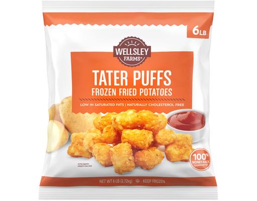 Tater Puffs, 6lb Wellsley Farms