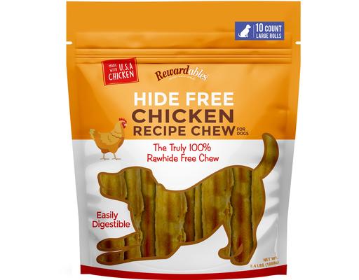 Hide Free Chicken Chew, 10 count Rewardables