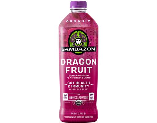 Organic Dragon Fruit Juice Blend, 64 fl. Oz. Sambazon