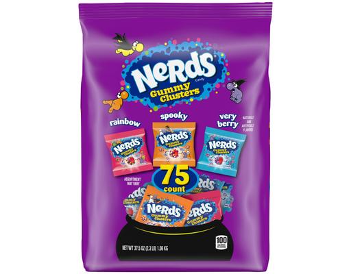 Halloween Gummy Clusters, 75 count Nerds