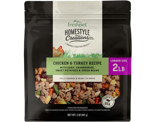 Homestyle Creations Fresh Dog Food, 2 lbs. Freshpet