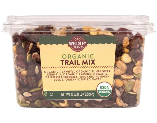 Organic Trail Mix, 20 oz. Wellsley Farms