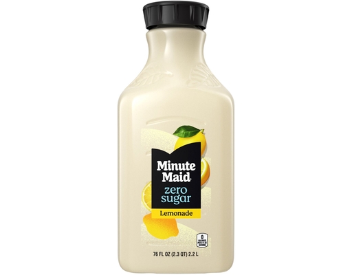 Zero Sugar Lemonade, 76 oz. Minute Maid