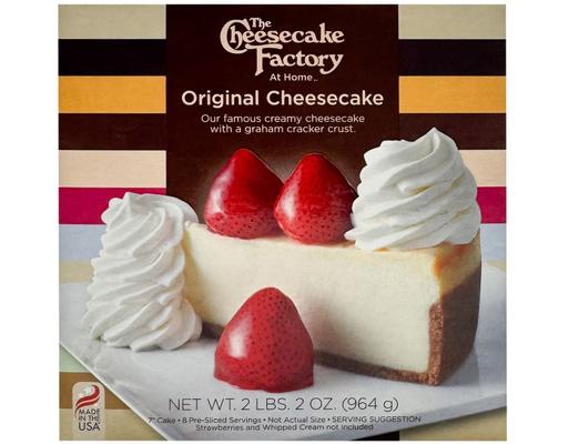 7" Original Cheesecake, Serves Up To 8, 34 oz. The Cheesecake Factory