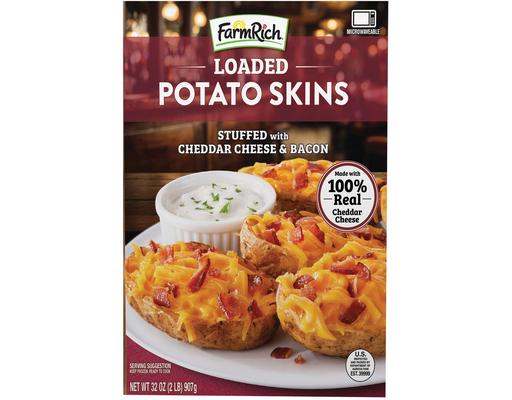 Loaded Potato Skins, 32 oz. Farm Rich