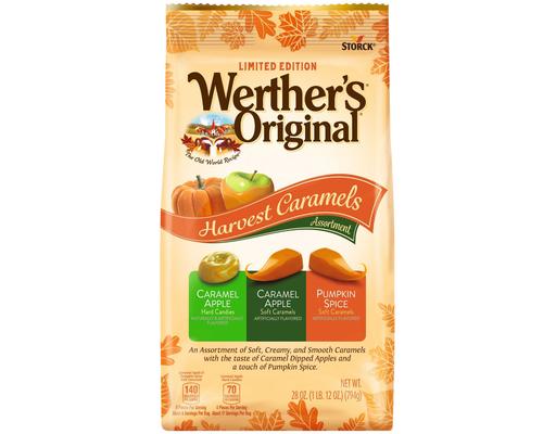 Limited Edition Harvest Caramel Assortment, 28 oz. Werthers