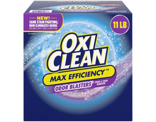 Max Efficiency Odor Blasters Stain Remover, 11 lbs. OxiClean