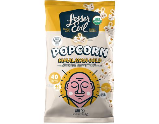 Organic Himalayan Gold Popcorn, 14 oz. Lesser Evil