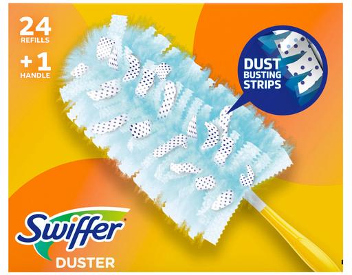 Duster Kit, 1 Handle + 24 Refills Swiffer