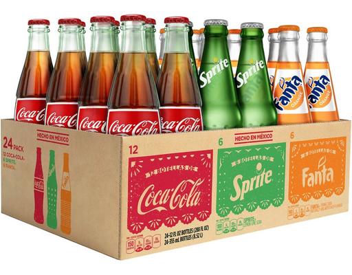 Mexico Variety Pack, 12 fl. oz., 24 pack Coca-Cola