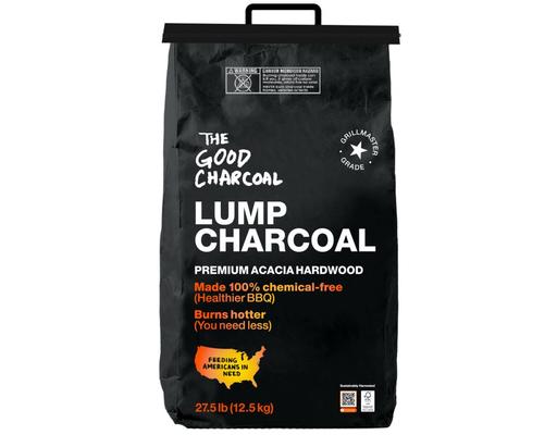 Lump Charcoal - 27.5 lbs. The Good Charcoal