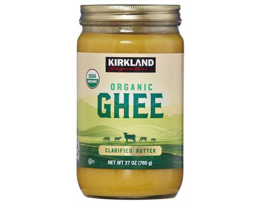 Organic Ghee, 27 oz Kirkland Signature