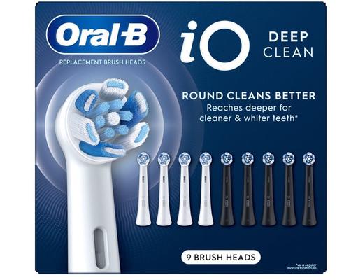 iO Brush Heads Deep Clean, 9 pack Oral-B