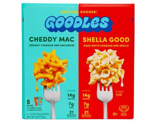 Mac & Cheese Variety Pack, 6 oz, 8 count Goodles