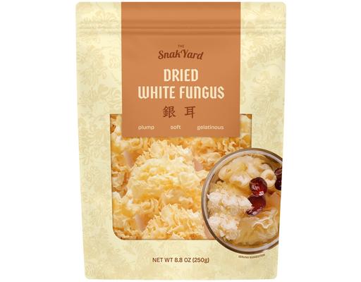 Dried White Fungus, 8.8 oz Snak Yard