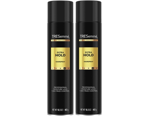 Extra Hold Hairspray, 16.5 oz, 2 pack TRESemme