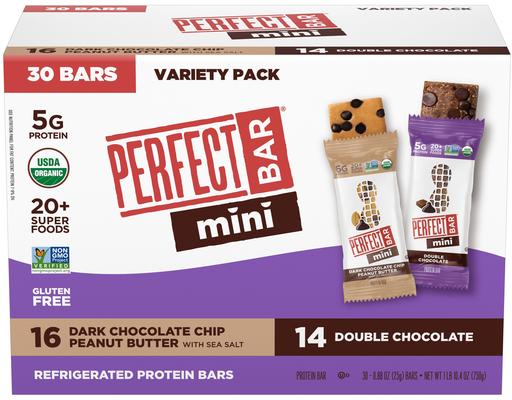 Mini Variety Pack, 30 count Perfect Bar
