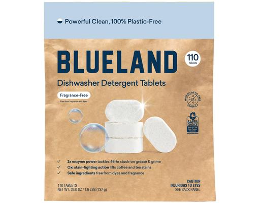 Dishwasher Tabs, 110 count Blueland