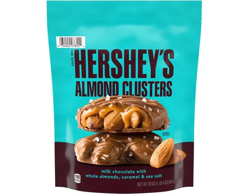 Almond Caramel Clusters 20 oz Hersheys